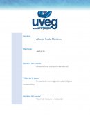 Reporte de investigación sobre lógica matemática