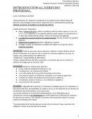 Introducción al Derecho Procesal