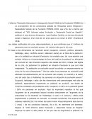 L’informe “Exclusión Estructural e Integración Social”