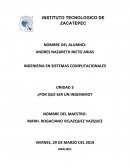 Por que ser un ingeniero