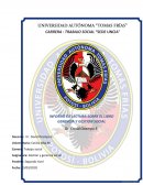 INFORME SOBRE EL LIBRO “GERENCIA Y GESTION SOCIAL”