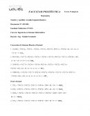 Matemática. Conversión de Sistemas Binario a Decimal