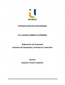 Elaboración de Propuesta. Aumento del Desempleo y Pobreza en Costa Rica
