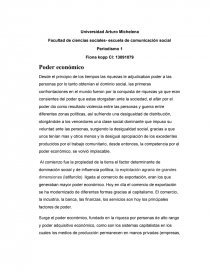 Poder económico. Página 1