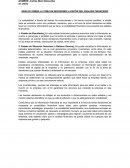 ENSAYO SOBRE LA TOMA DE DECISIONES A PARTIR DEL ANALISIS FINANCIERO