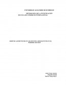 HÁBITOS ALIMENTICIOS EN LOS JOVENES ADOLESCENTES EN EL PERIODO. 2014-2019