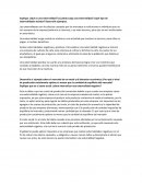 ¿Qué es una externalidad? ¿Cuándo surge una externalidad?