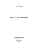 ENSAYO BANCO SANTANDER