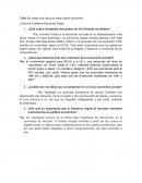 Taller 50 cosas que hay que saber sobre economía