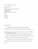 Levantamiento de Empresa (Telecomunicaciones)