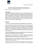 CASO PRACTICO BENEFICIOS Y COMPENSACIONES H&H Ltda