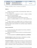 Trabajo : clasificar, seriar enumerar un material