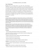 Un hombre muerto a puntapies, libro leido