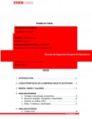 Estrategia empresarial Bachi Barcelona