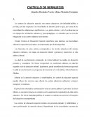 Trabajo sobre centro educacion especial Castiello de Bernueces