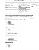 Evaluación de Lenguaje y Comunicación