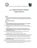 Administración del Personal "Encuentro con Venus"