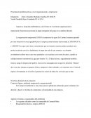 Presentación problema ético a nivel organizacional o empresarial