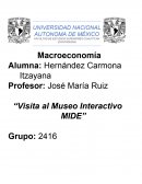 VISITA AL MUSEO INTERACTIVO DE ECONOMÌA “MIDE”