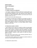 Antología de estipulaciones