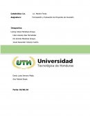 Formulación y Evaluación de Proyectos de Inversión