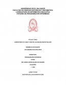 LABORATORIO #3: CLASES Y OBJETOS: UN ANÁLISIS MÁS DETALLADO