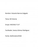 Mi historia