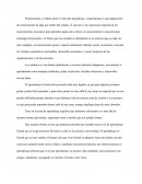 El aprendizaje el desarrollo personal