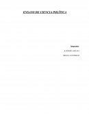 Ensayo de Cs Política 3 tercios