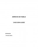 DERECHO DE FAMILIA . CASO DON ULISES