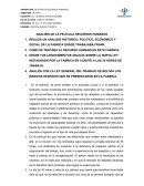 ANALISIS DE LA PELICULA RECURSOS HUMANOS
