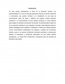 Ensayo de la Formacion Docente Teorica y Modelos Educativos