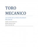 TORO MECANICO. LAS LEYES DE LA FISICA EN JUEGOS MECANICOS