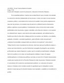 Función del Trabajador social en la promoción y educación en Derechos Humanos