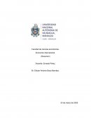 Resumen de economía internacional