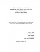 VARIACIÓN DE LOS NIVELES DE MAGNESIO EN EL ORGANISMO COMO CONSECUENCIA DE LOS HÁBITOS ALIMENTICIOS