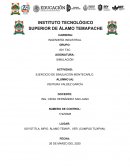 Actividad: ejercicio de simulación Montecarlo