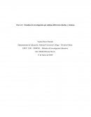 Estudios de investigación que utilizan diferentes diseños y técnicas