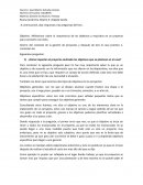 Reflexionar sobre la importancia de los objetivos y requisitos en un proyecto para concluirlo con éxito