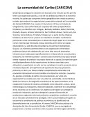 La comunidad del Caribe (CARICOM)