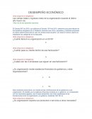 DESEMPEÑO ECONÓMICO (Esta pregunta es obligatoria)