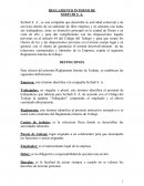 Reglamento empresarial SERFUDI S. A