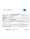 Análisis lectura orden, densidad y geometría