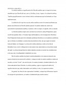 Estetica Analitica