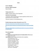 Lenguajes artísticos. Rol del espectador