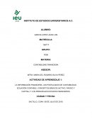 LA INFORMACIÓN FINANCIERA, LOS POSTULADOS DE CONTABILIDAD, ECUACIÓN CONTABLE, CONCEPTOS BÁSICOS (ACTIVO, PASIVO Y CAPITAL) Y LOS PRINCIPALES ESTADOS FINANCIEROS