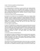 Elementos geográficos del Estado Mexicano