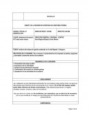 Auditoria del sistema de gestión ambiental en el hotel Majestic- Cartagena