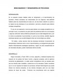 BENCHMARKING Y REINGENIERÍA DE PROCESOS