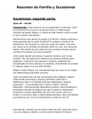 Resumen de Familia y Sucesiones